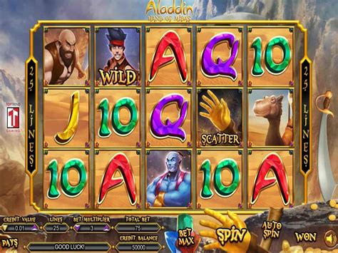Jogar Aladdin Hand Of Midas com Dinheiro Real